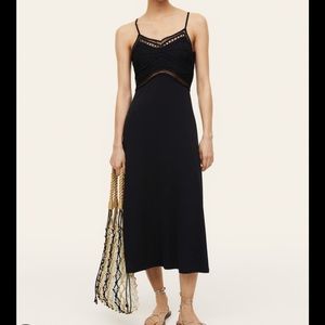 *NWT* Crochet-look Dress